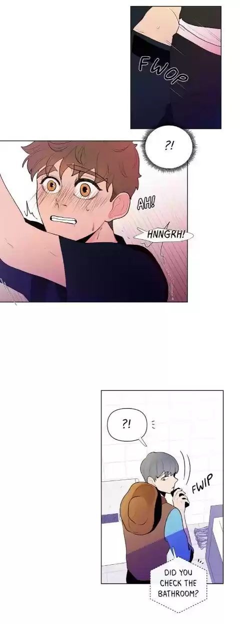 Banana Scandal Chapter 23 : Still Stuck In The Stall