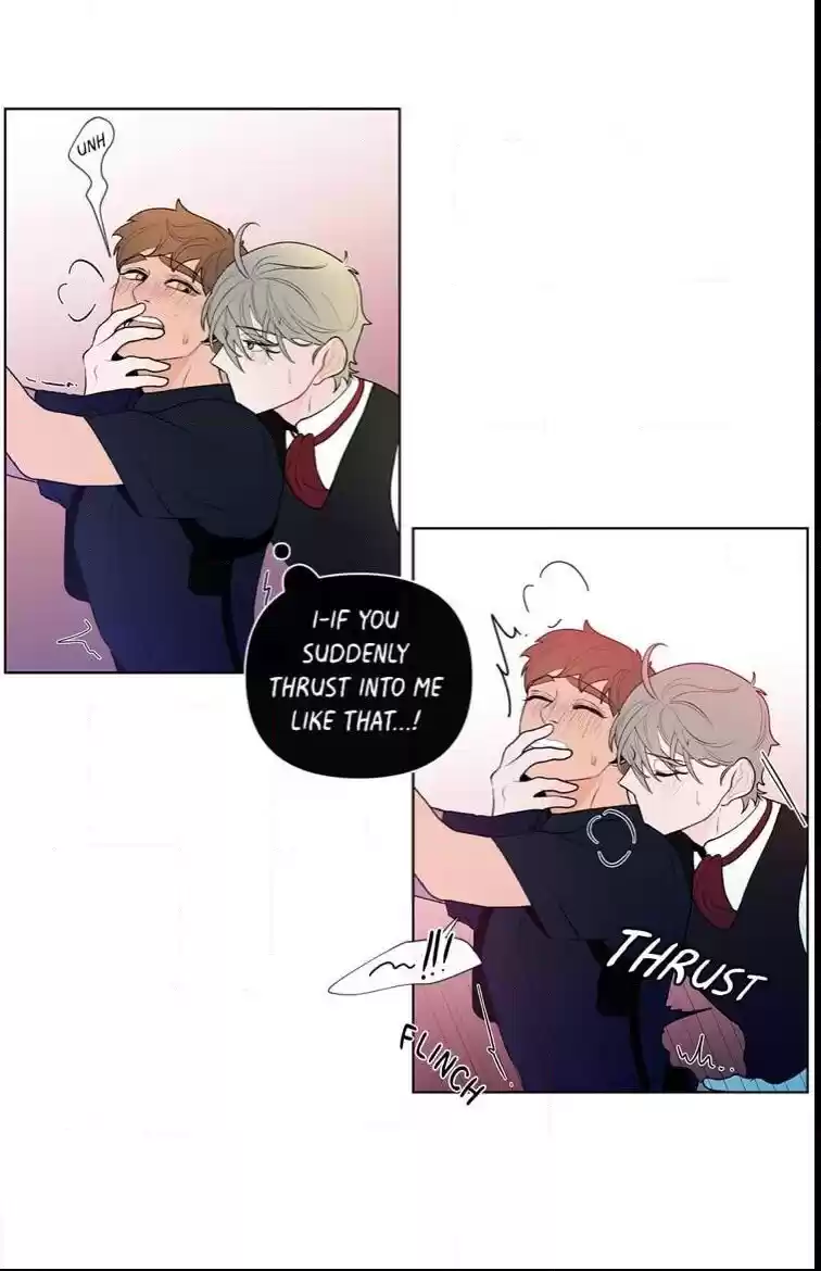 Banana Scandal Chapter 23 : Still Stuck In The Stall