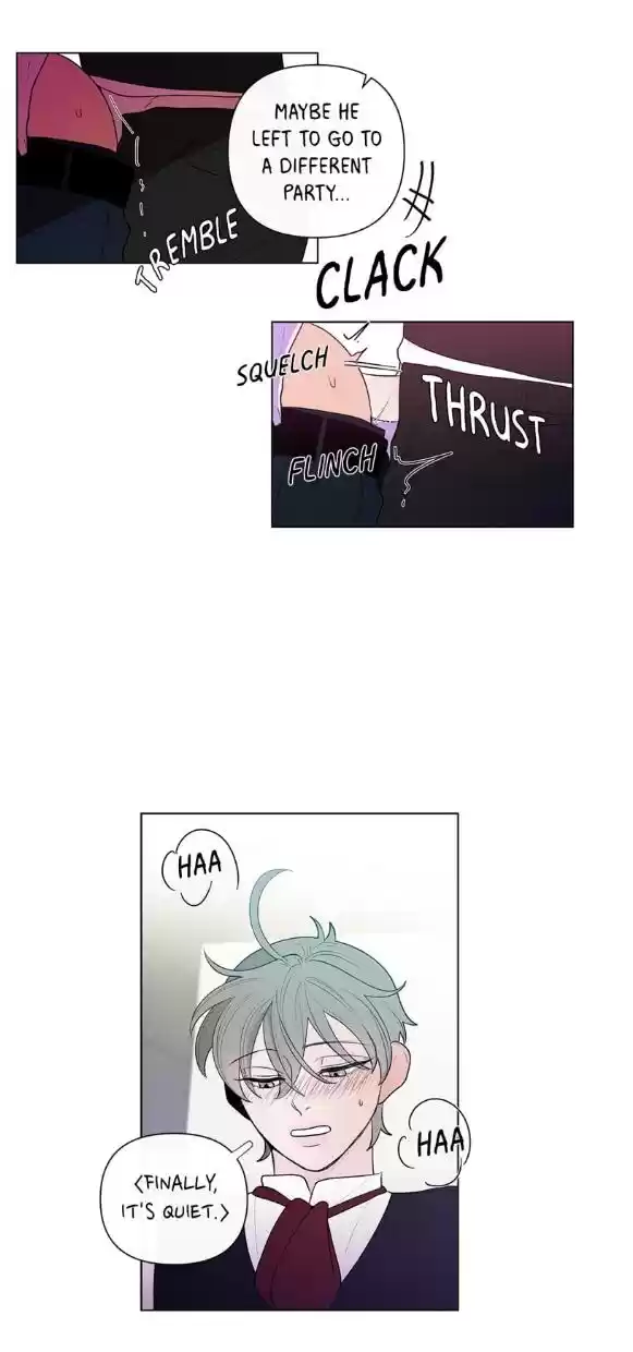 Banana Scandal Chapter 23 : Still Stuck In The Stall