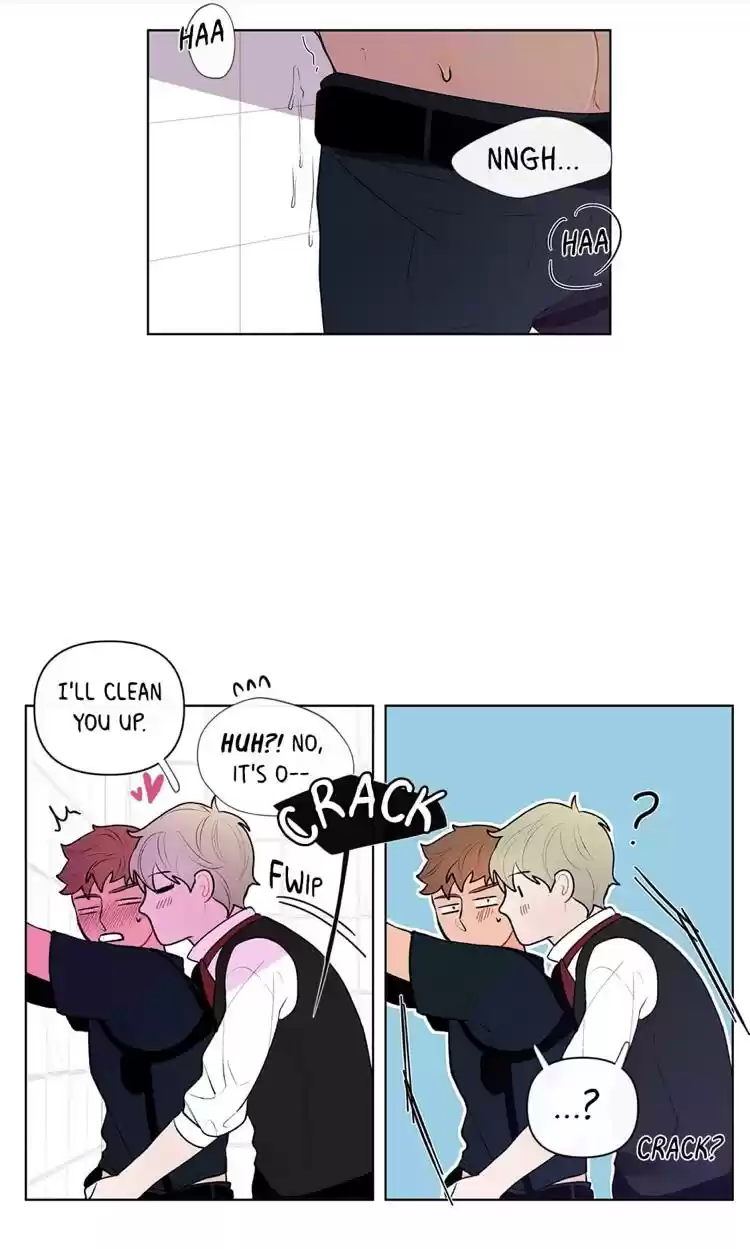 Banana Scandal Chapter 23 : Still Stuck In The Stall