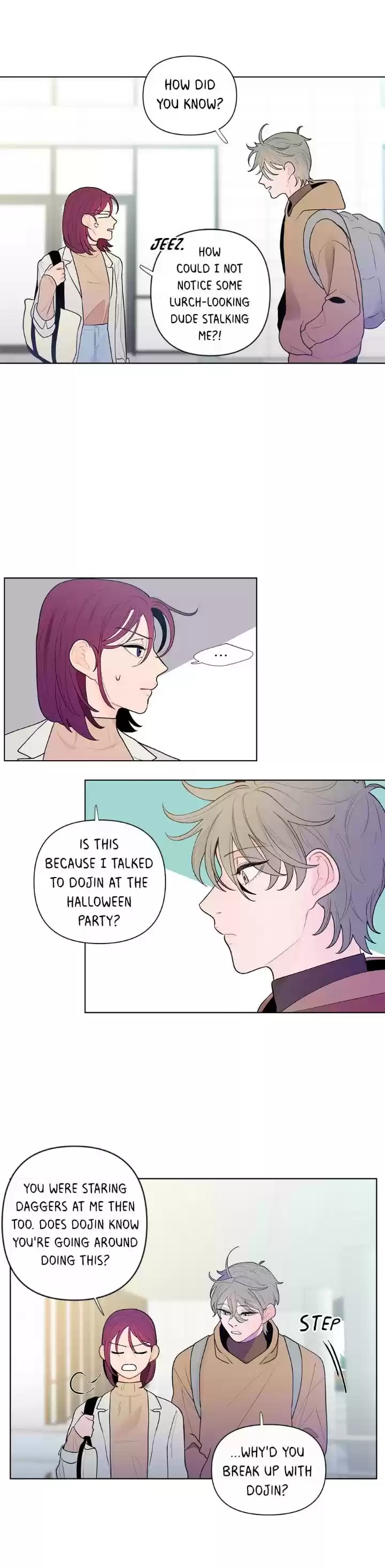 Banana Scandal Chapter 25 : What You Like About Him