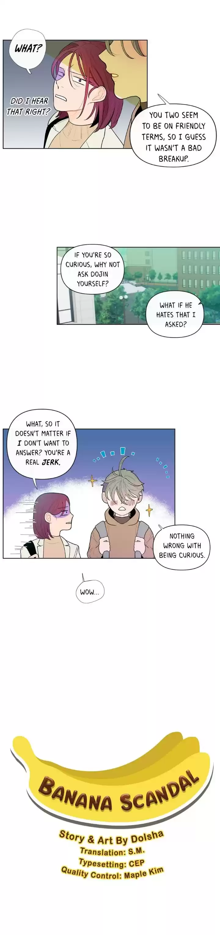 Banana Scandal Chapter 25 : What You Like About Him