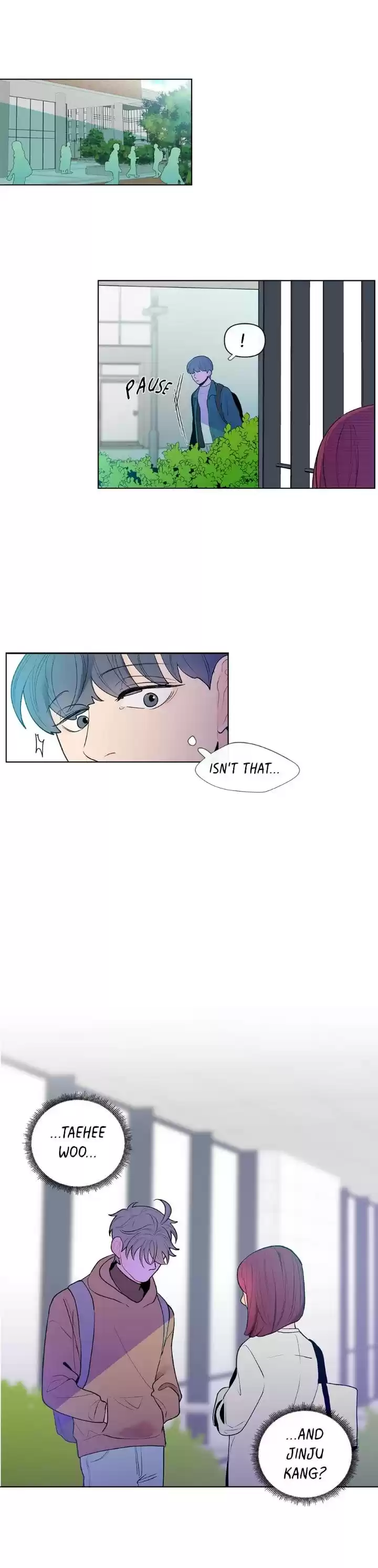 Banana Scandal Chapter 25 : What You Like About Him