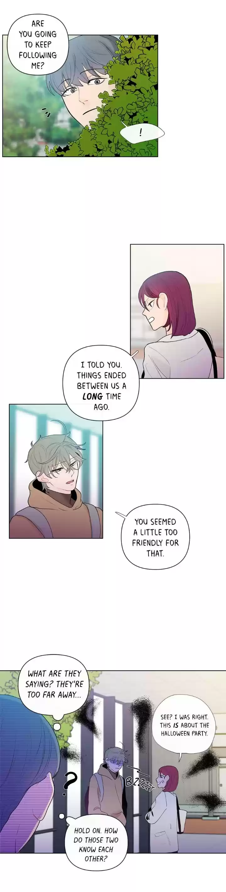 Banana Scandal Chapter 25 : What You Like About Him