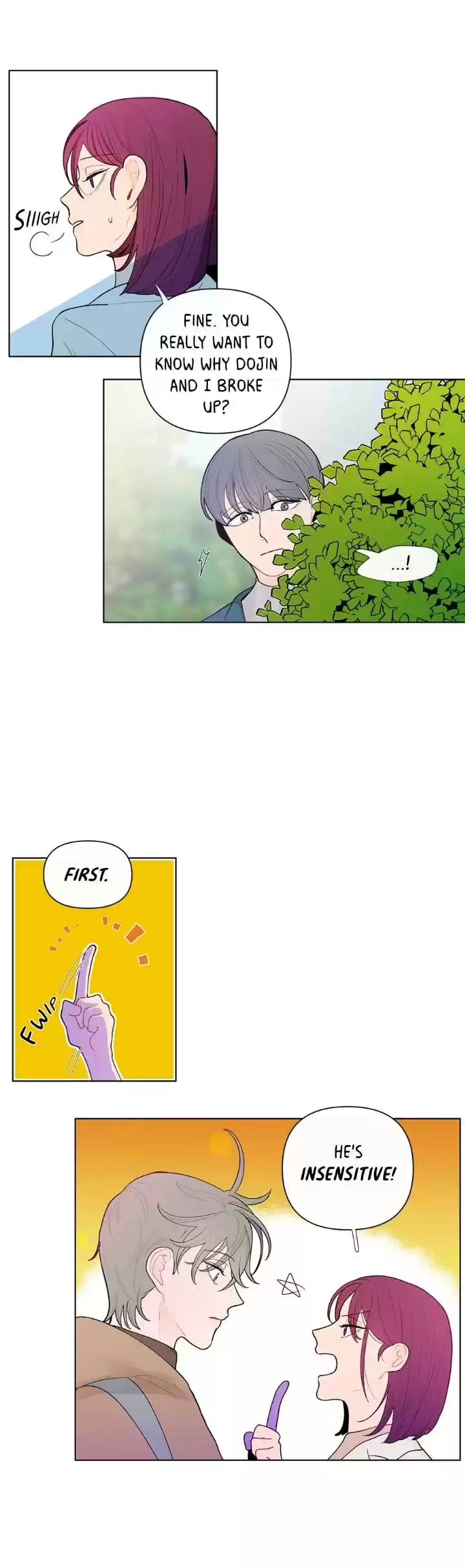 Banana Scandal Chapter 25 : What You Like About Him