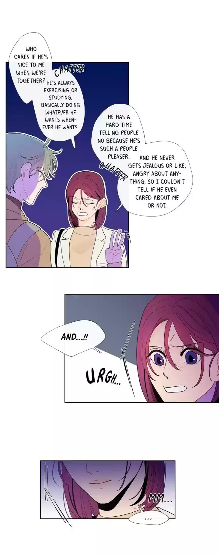 Banana Scandal Chapter 25 : What You Like About Him