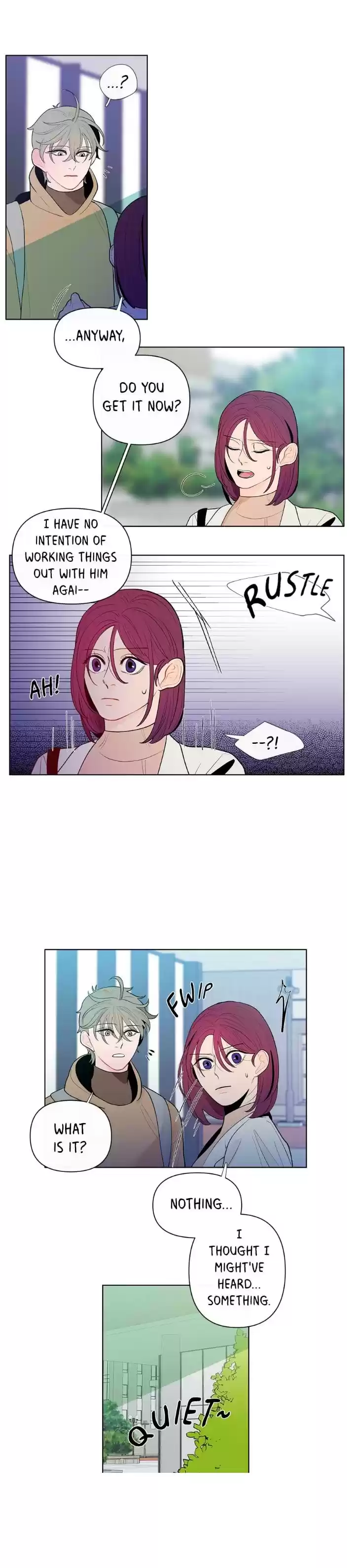 Banana Scandal Chapter 25 : What You Like About Him