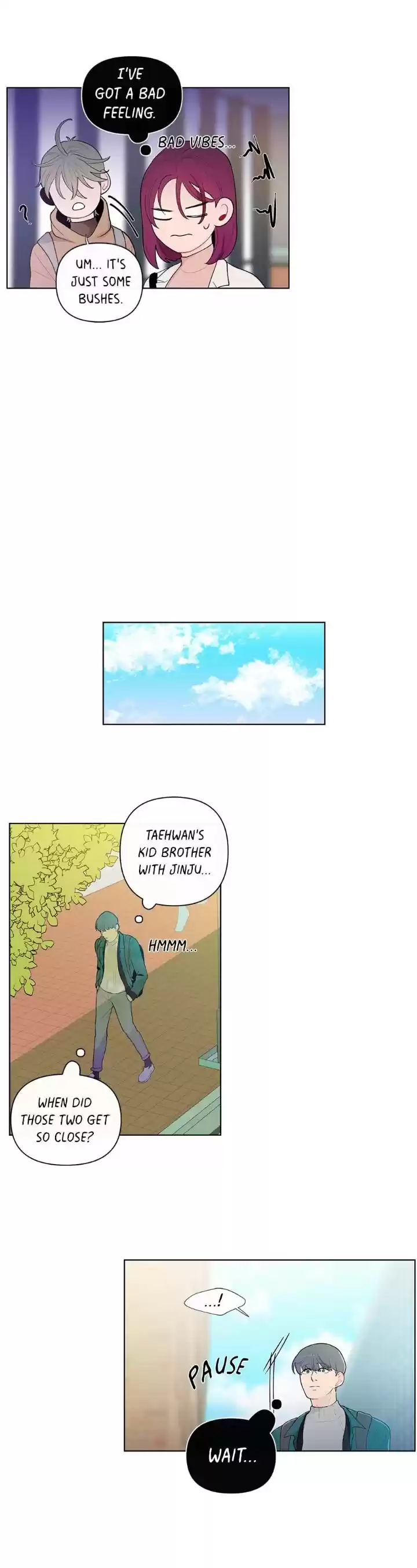 Banana Scandal Chapter 25 : What You Like About Him