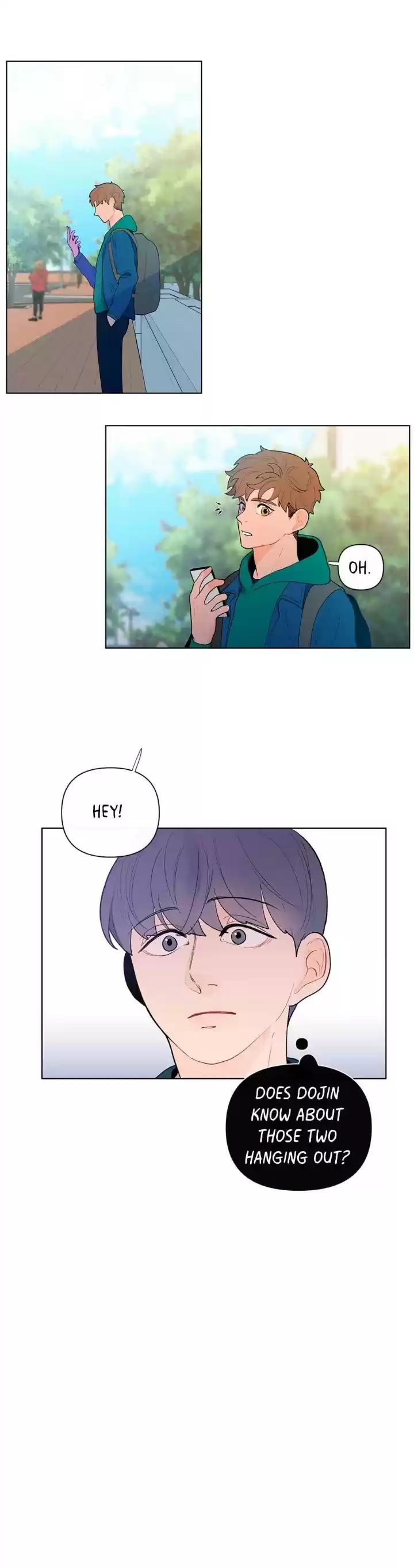 Banana Scandal Chapter 25 : What You Like About Him