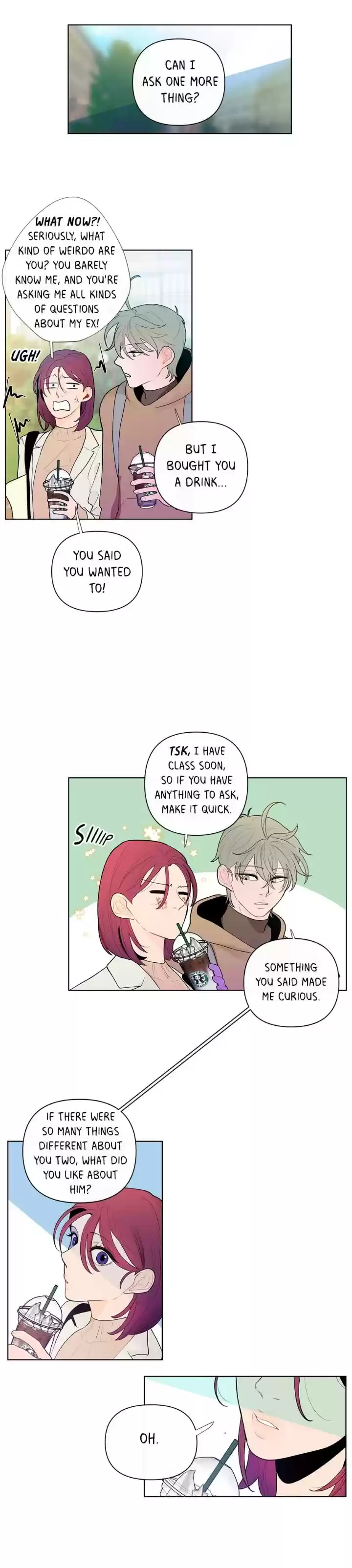 Banana Scandal Chapter 25 : What You Like About Him