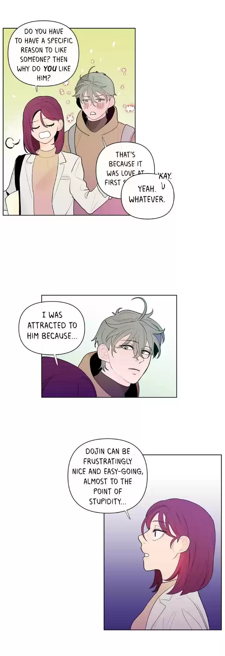 Banana Scandal Chapter 25 : What You Like About Him