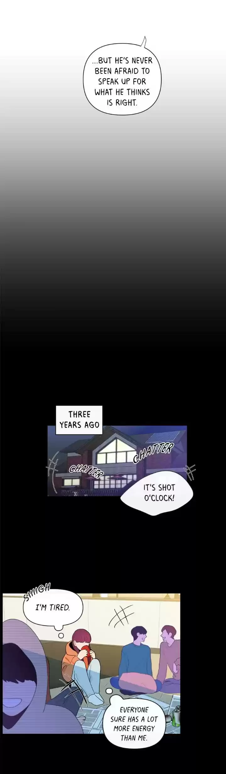 Banana Scandal Chapter 25 : What You Like About Him