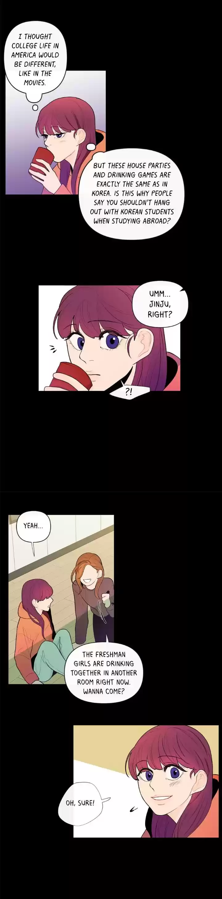 Banana Scandal Chapter 25 : What You Like About Him