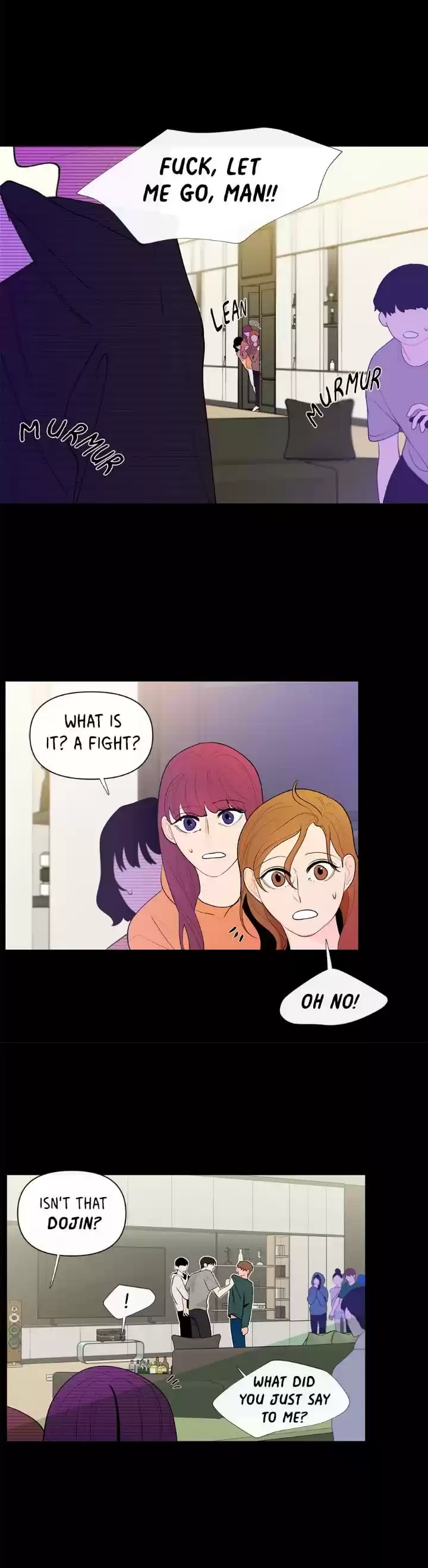 Banana Scandal Chapter 25 : What You Like About Him