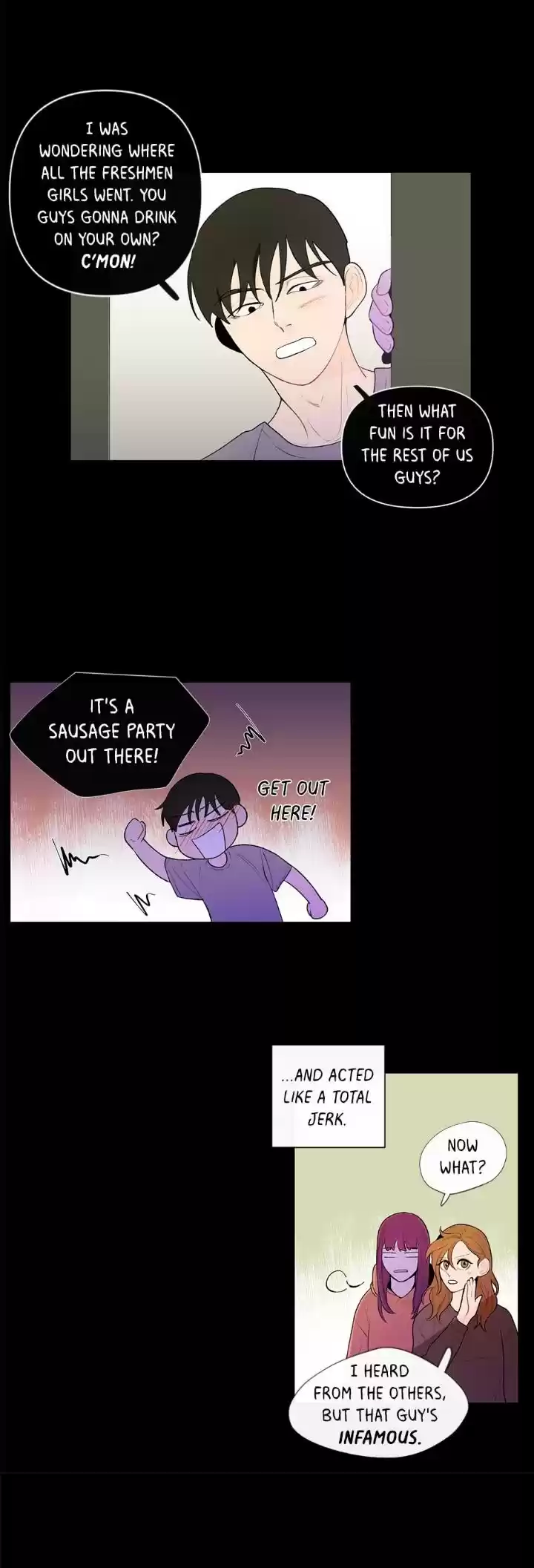 Banana Scandal Chapter 26 : Come To Bed