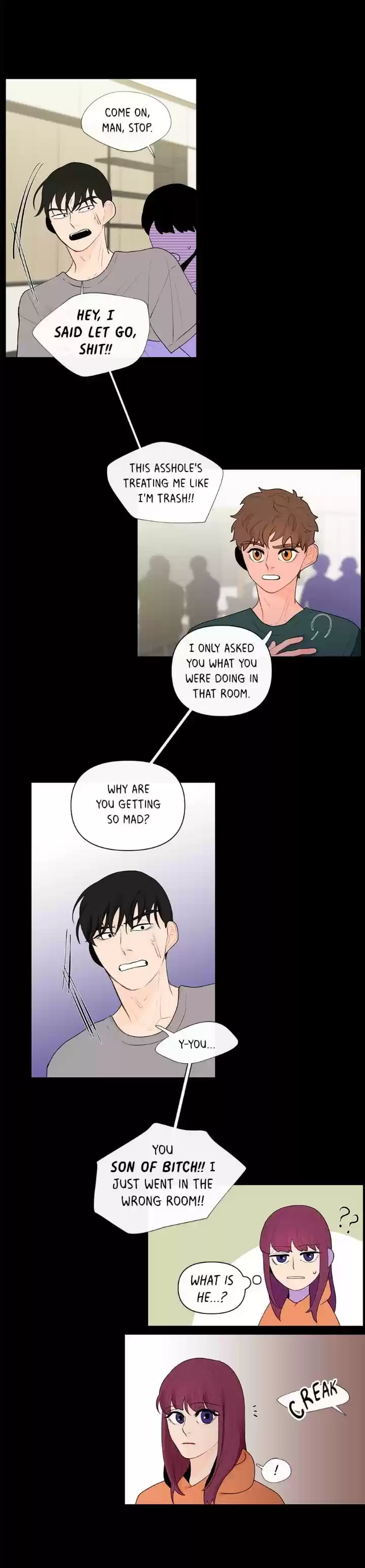 Banana Scandal Chapter 26 : Come To Bed