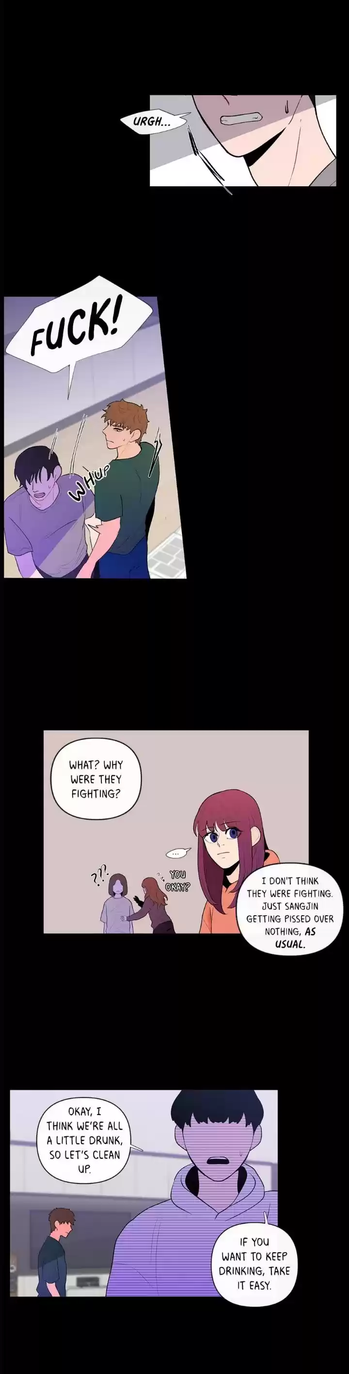 Banana Scandal Chapter 26 : Come To Bed