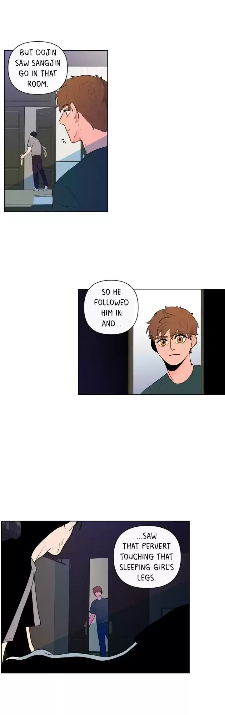 Banana Scandal Chapter 26 : Come To Bed