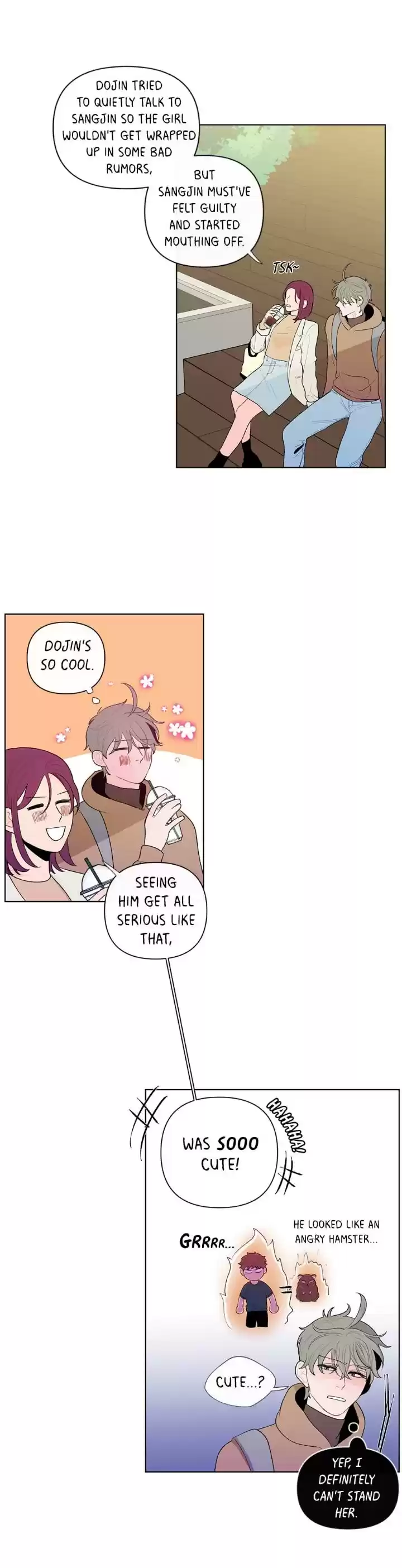 Banana Scandal Chapter 26 : Come To Bed