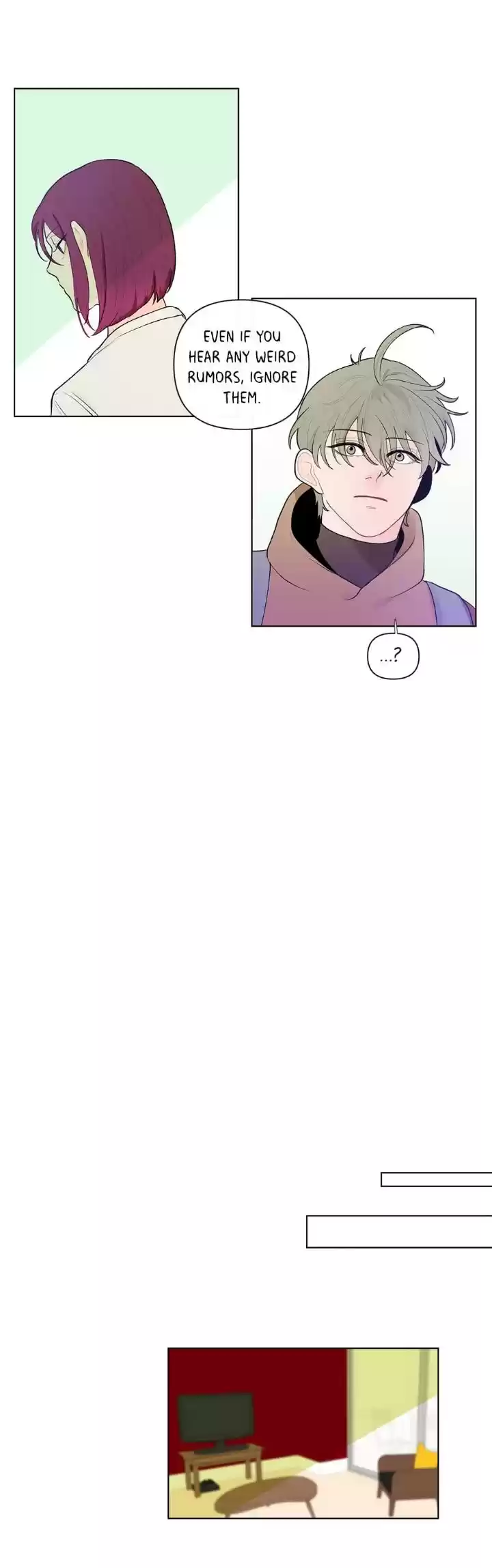 Banana Scandal Chapter 26 : Come To Bed