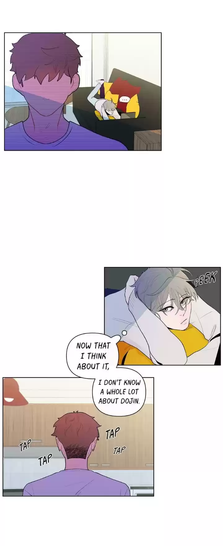 Banana Scandal Chapter 26 : Come To Bed