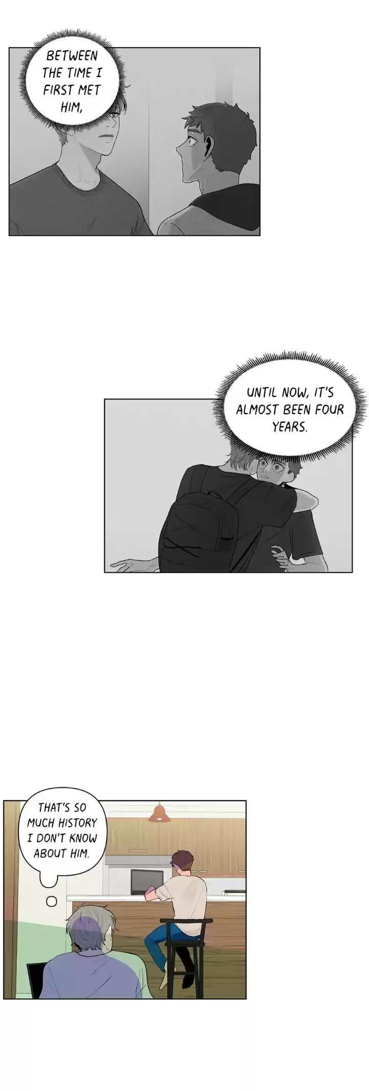 Banana Scandal Chapter 26 : Come To Bed