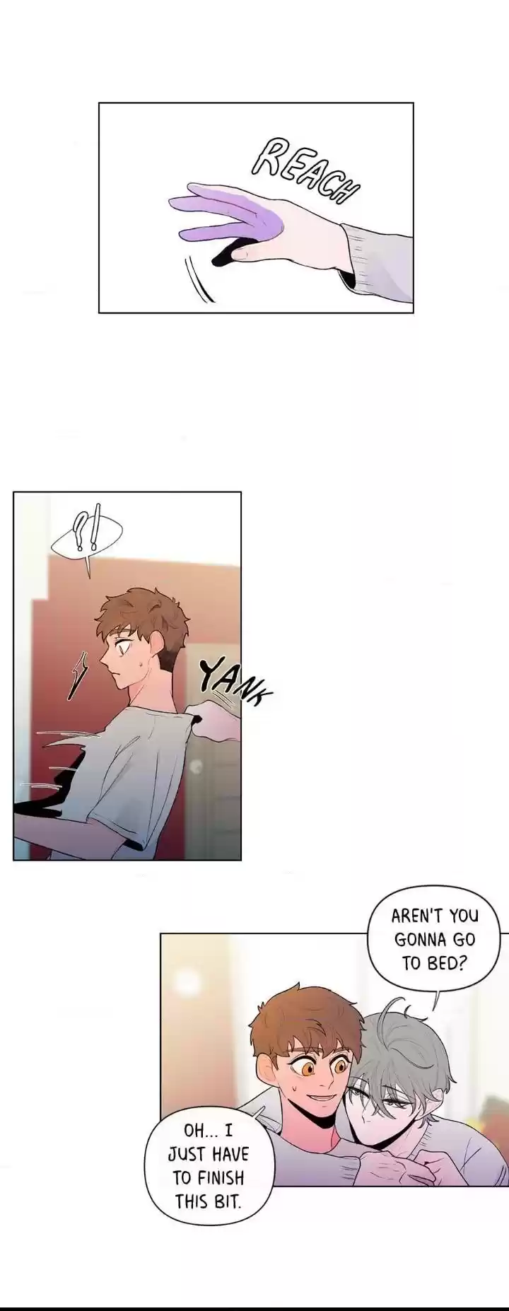 Banana Scandal Chapter 26 : Come To Bed