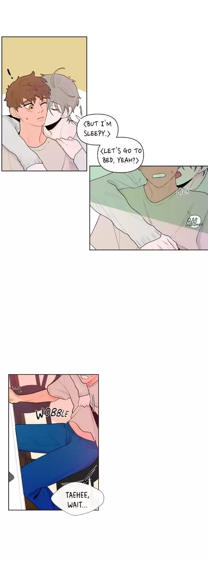 Banana Scandal Chapter 26 : Come To Bed