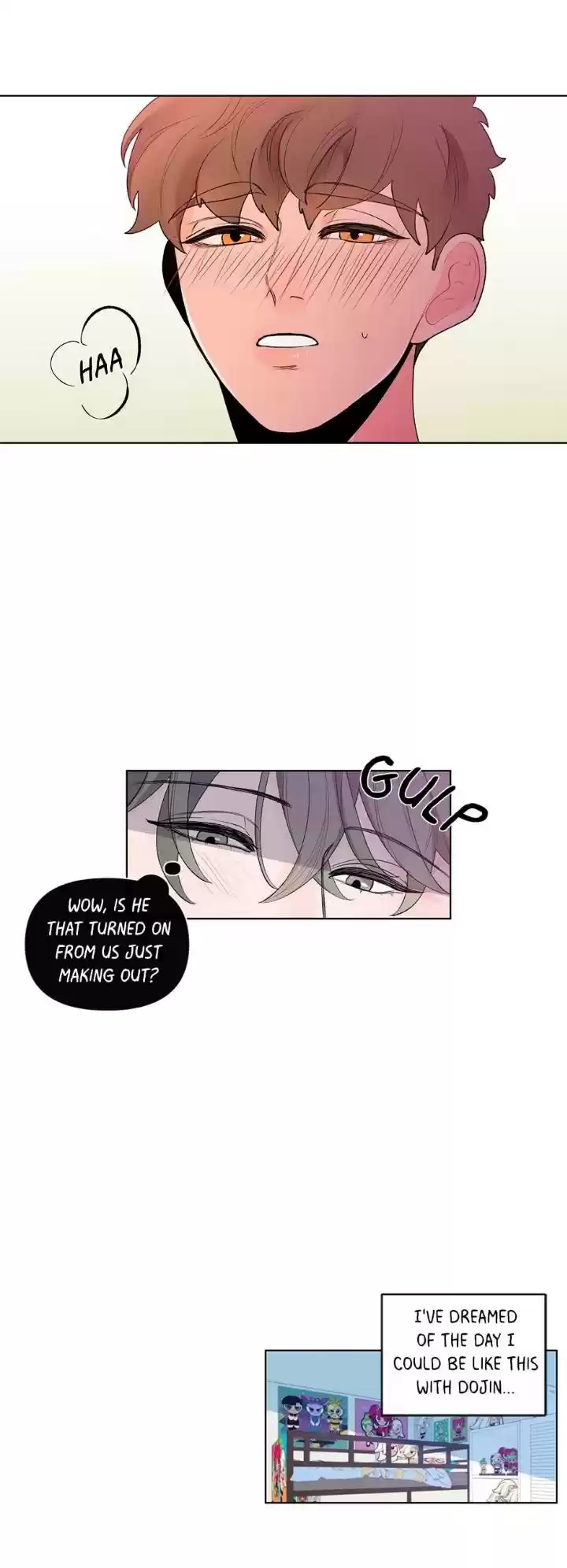 Banana Scandal Chapter 26 : Come To Bed