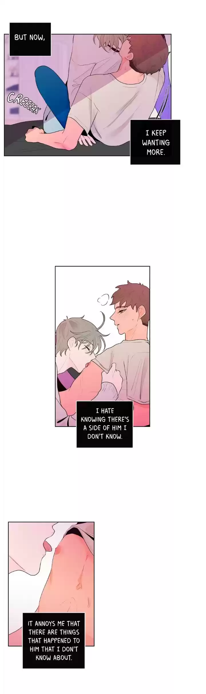 Banana Scandal Chapter 26 : Come To Bed