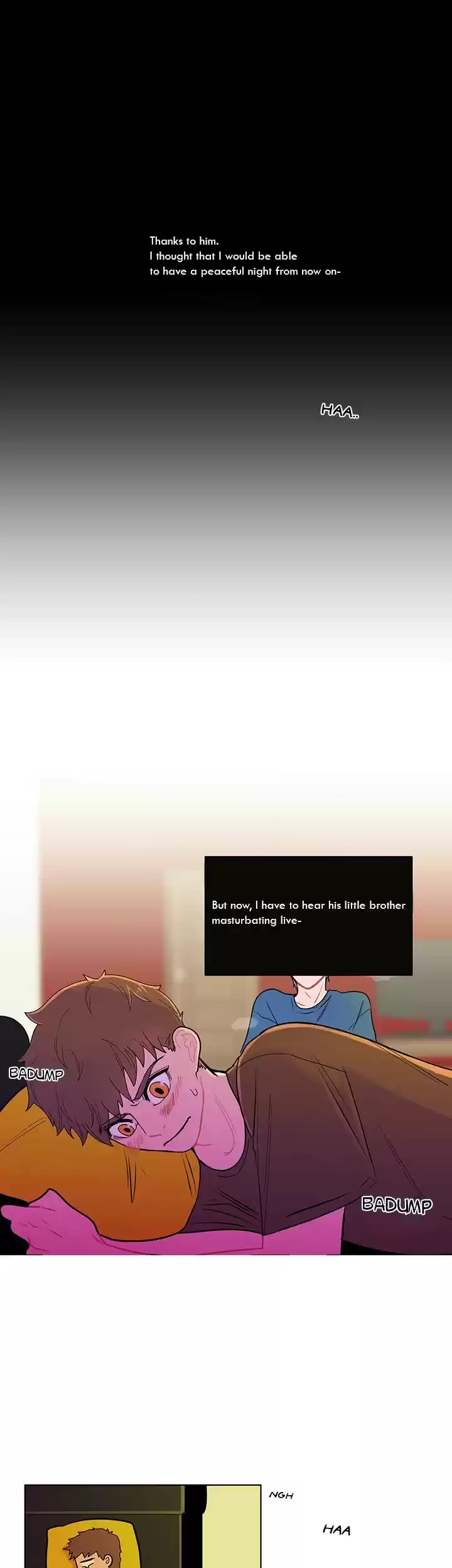 Banana Scandal Chapter 3 : Behind My Back