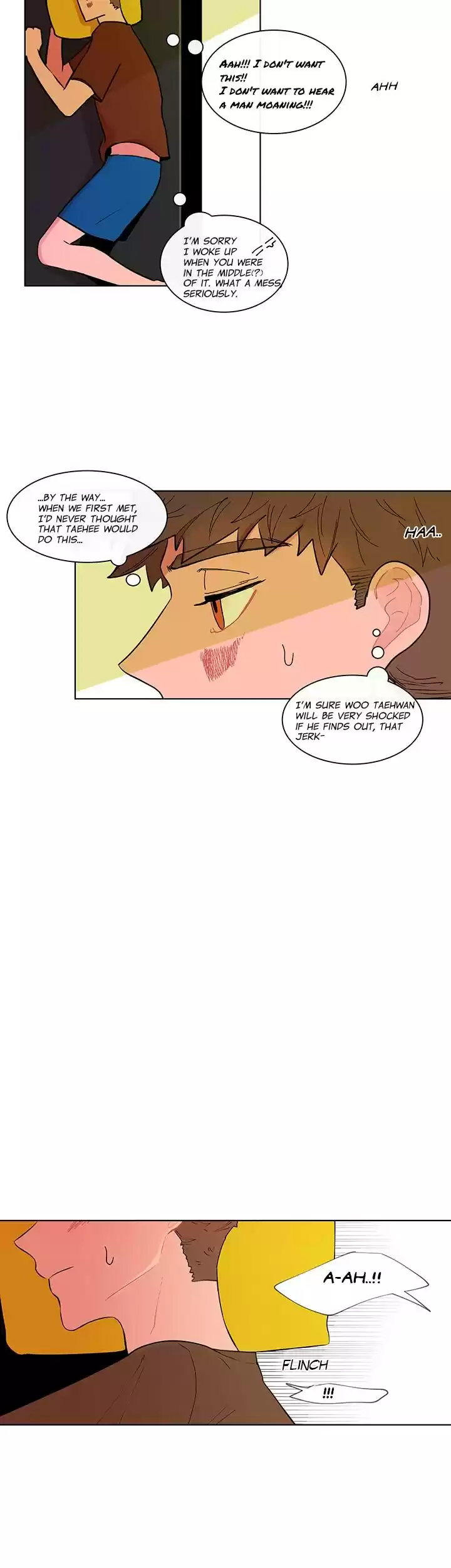 Banana Scandal Chapter 3 : Behind My Back