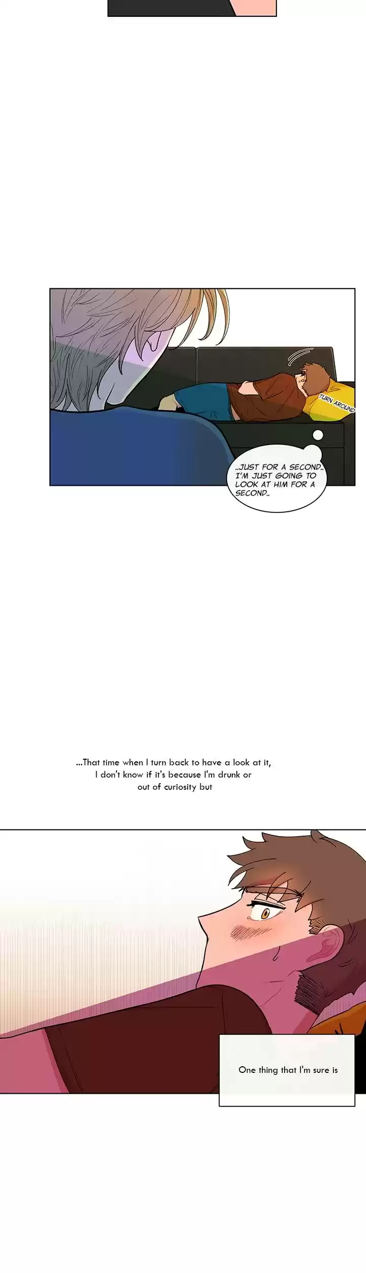 Banana Scandal Chapter 3 : Behind My Back