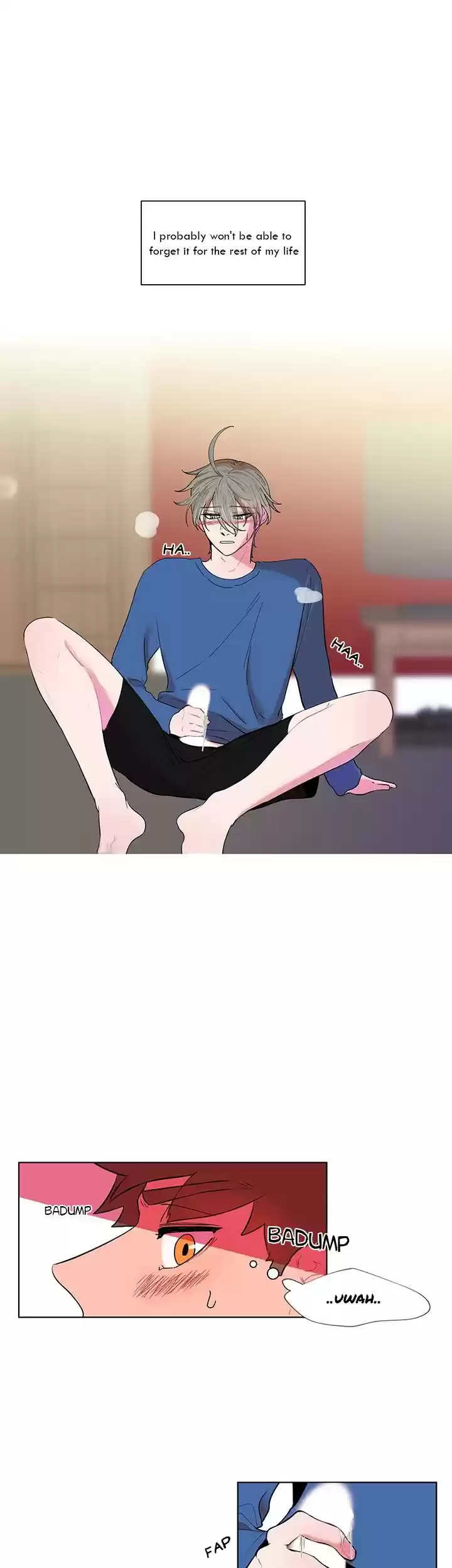 Banana Scandal Chapter 3 : Behind My Back