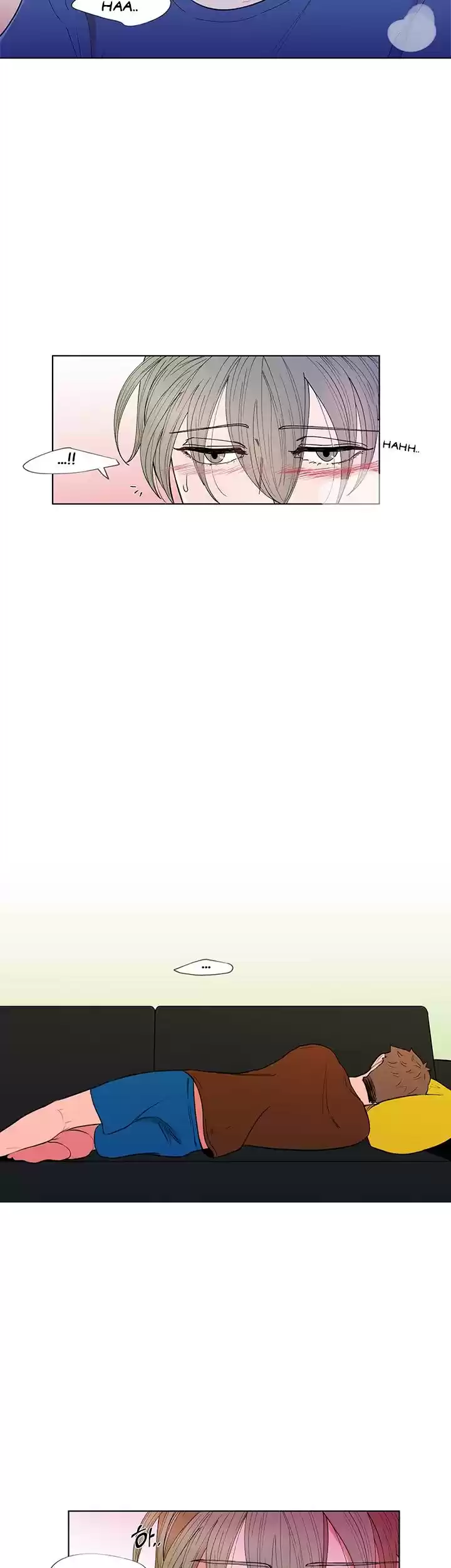 Banana Scandal Chapter 3 : Behind My Back