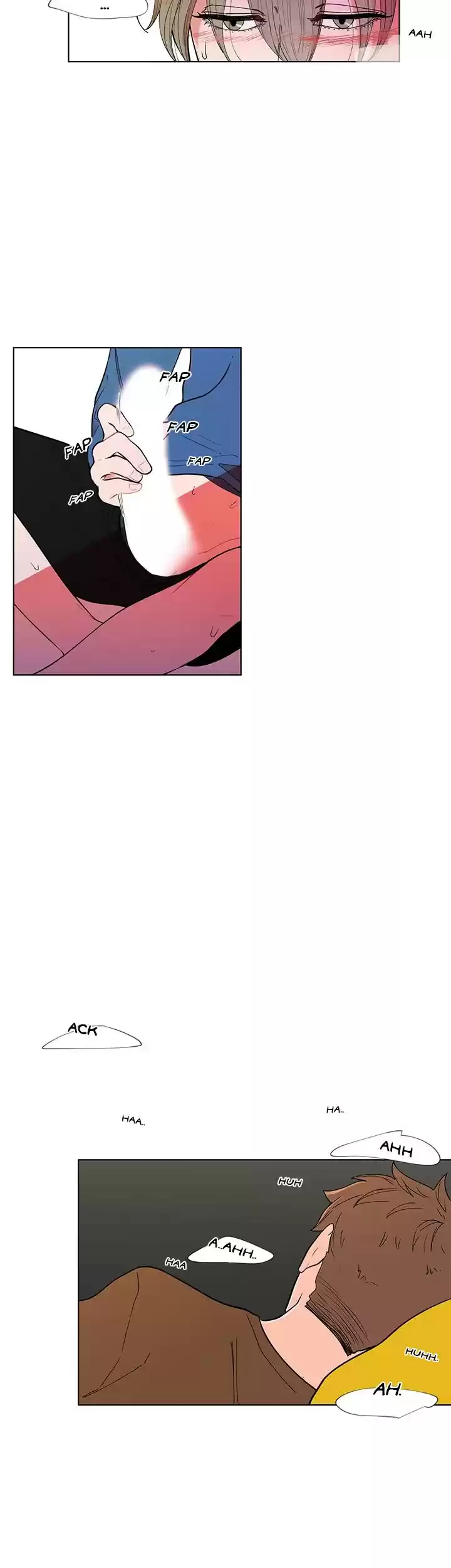 Banana Scandal Chapter 3 : Behind My Back