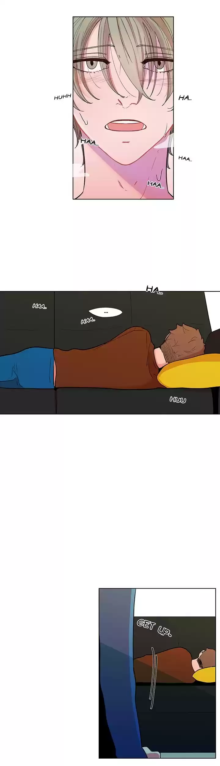 Banana Scandal Chapter 3 : Behind My Back