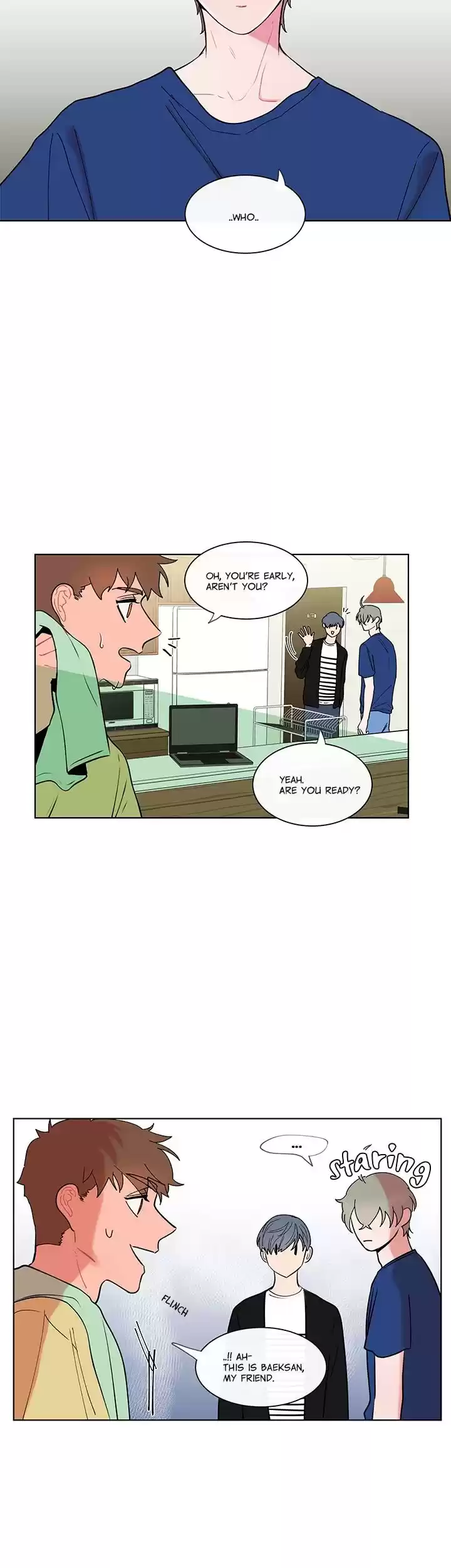 Banana Scandal Chapter 3 : Behind My Back