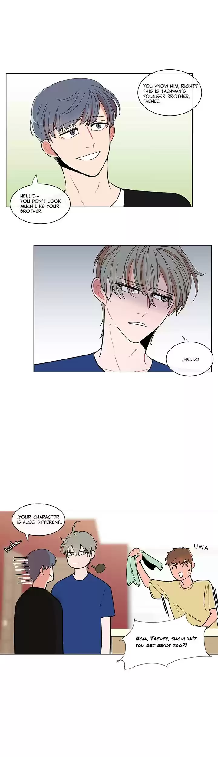 Banana Scandal Chapter 3 : Behind My Back