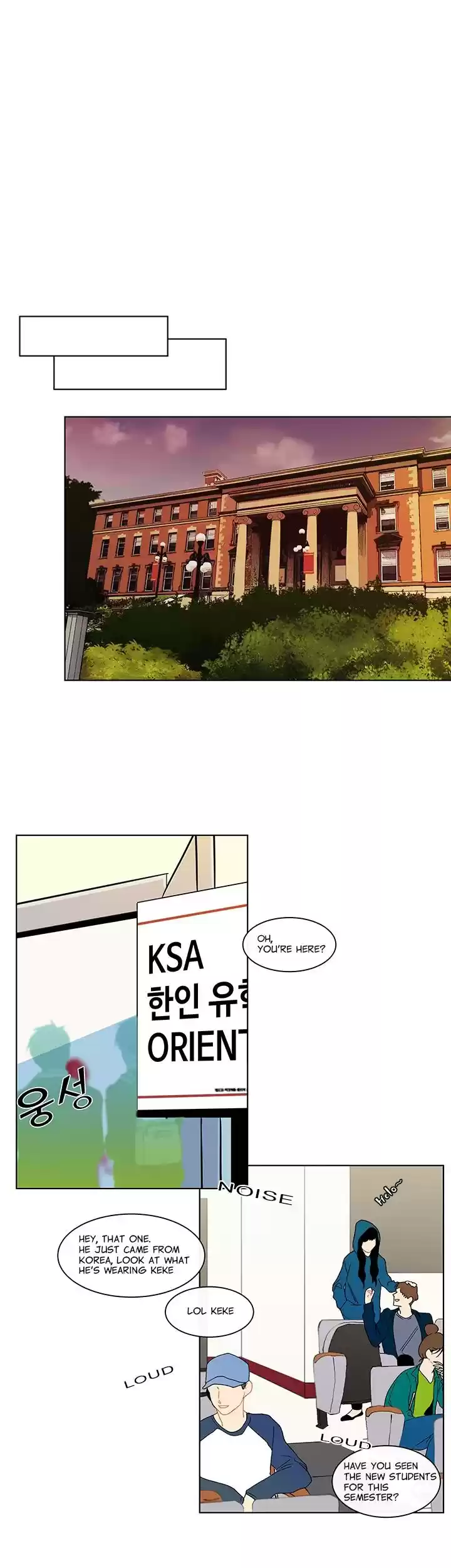 Banana Scandal Chapter 3 : Behind My Back