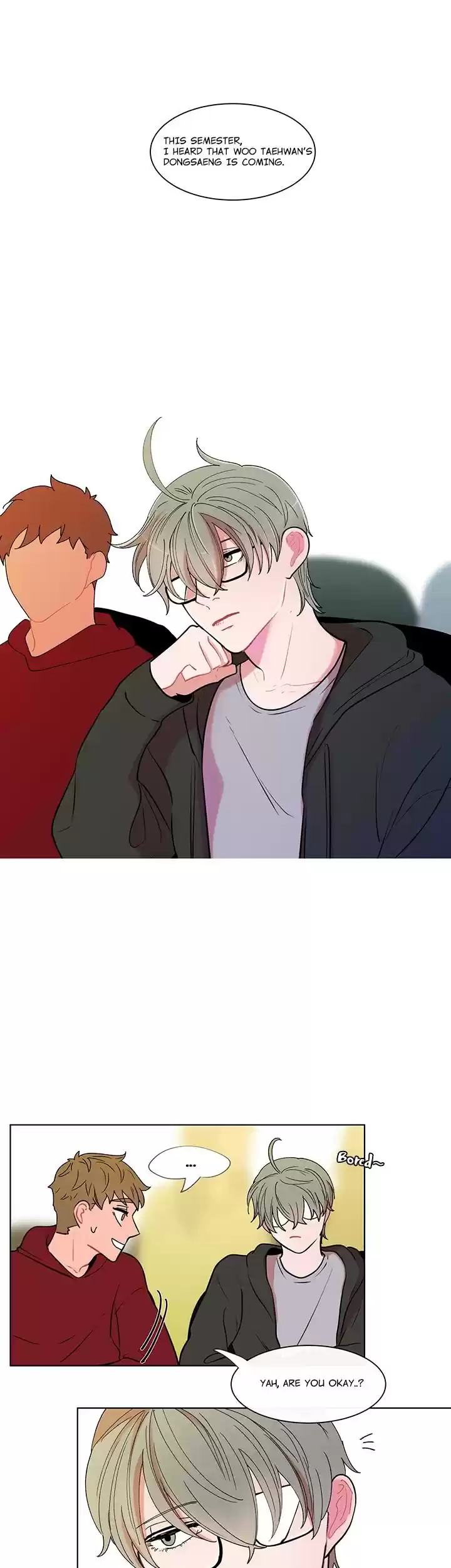 Banana Scandal Chapter 3 : Behind My Back