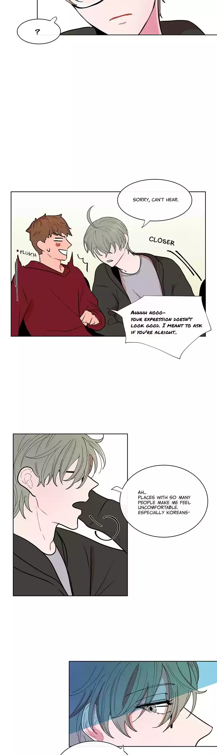 Banana Scandal Chapter 3 : Behind My Back