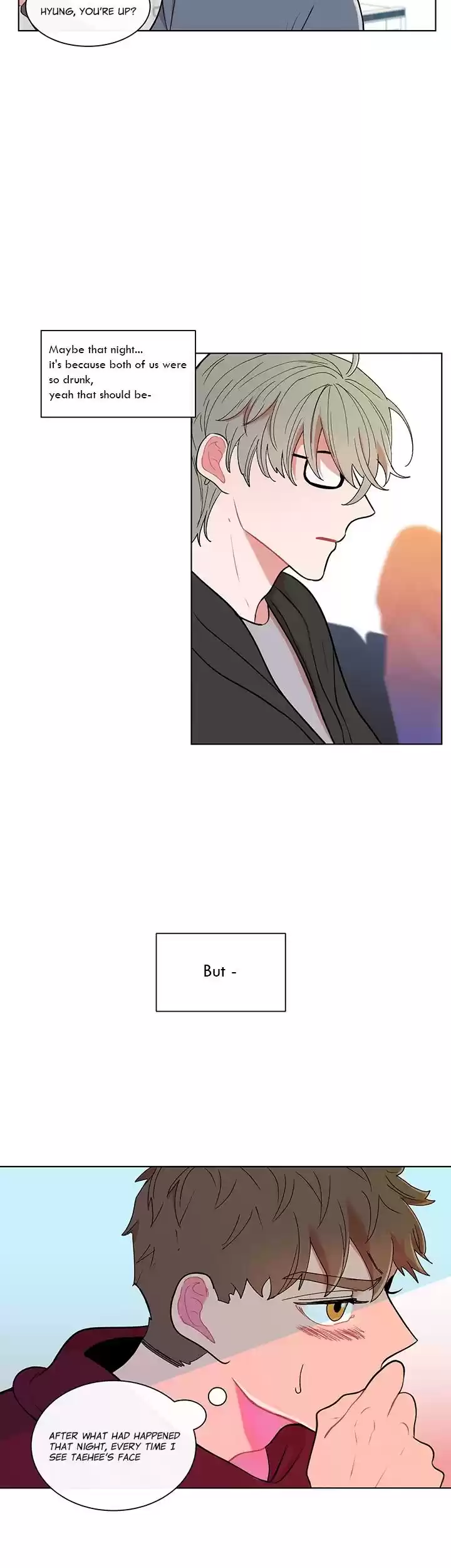 Banana Scandal Chapter 3 : Behind My Back