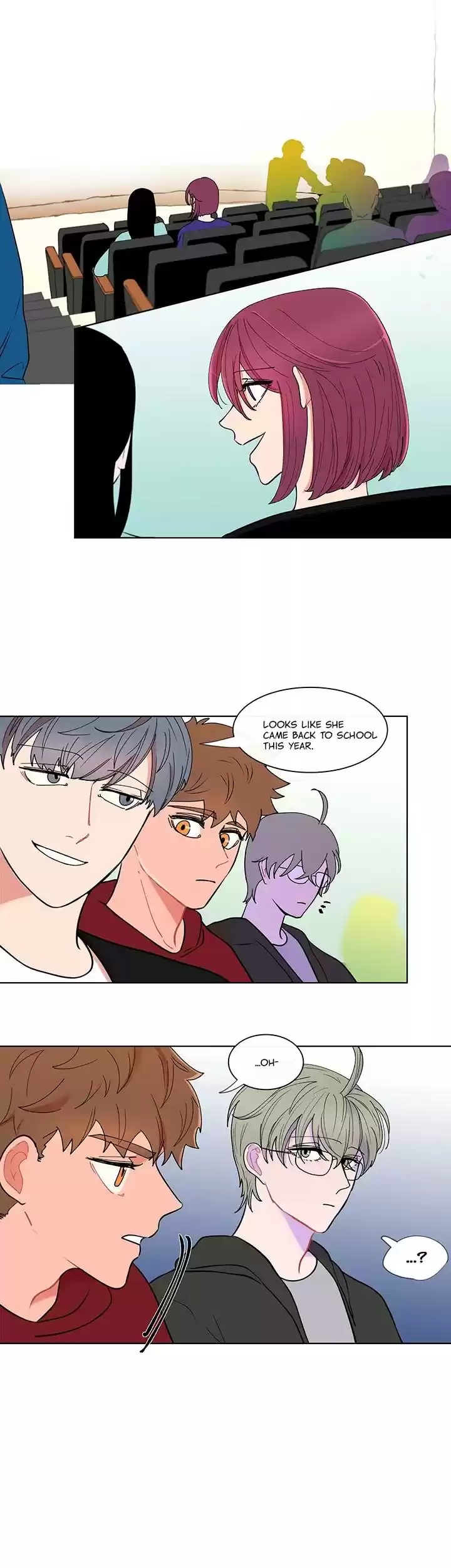 Banana Scandal Chapter 3 : Behind My Back