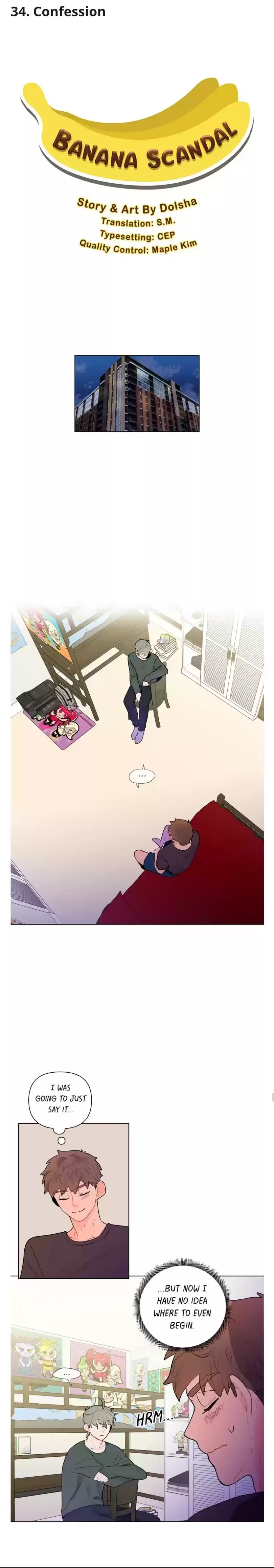Banana Scandal Chapter 34 : Confession