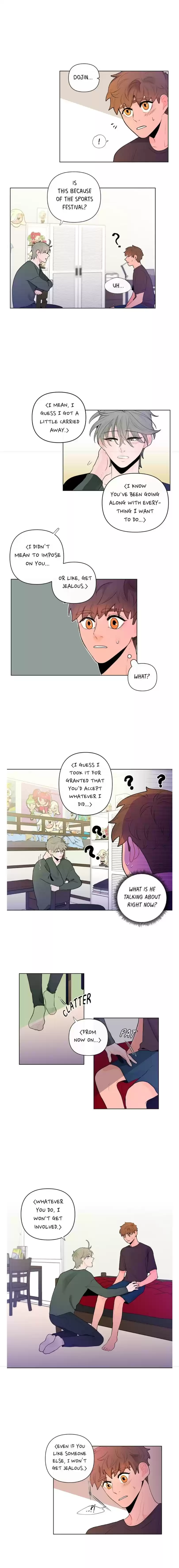 Banana Scandal Chapter 34 : Confession