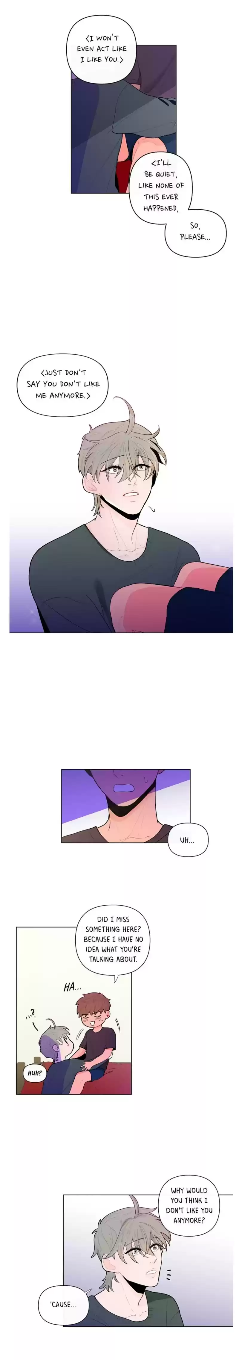 Banana Scandal Chapter 34 : Confession