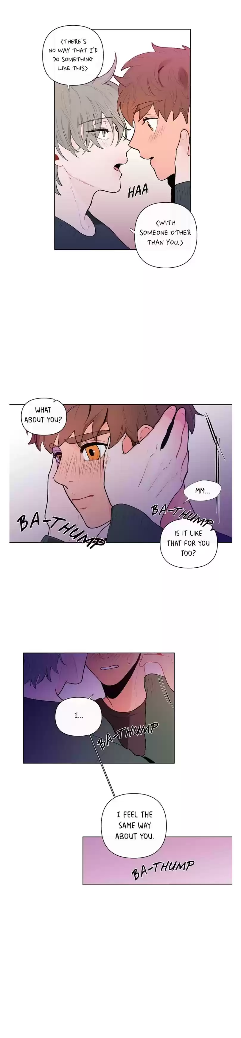 Banana Scandal Chapter 34 : Confession