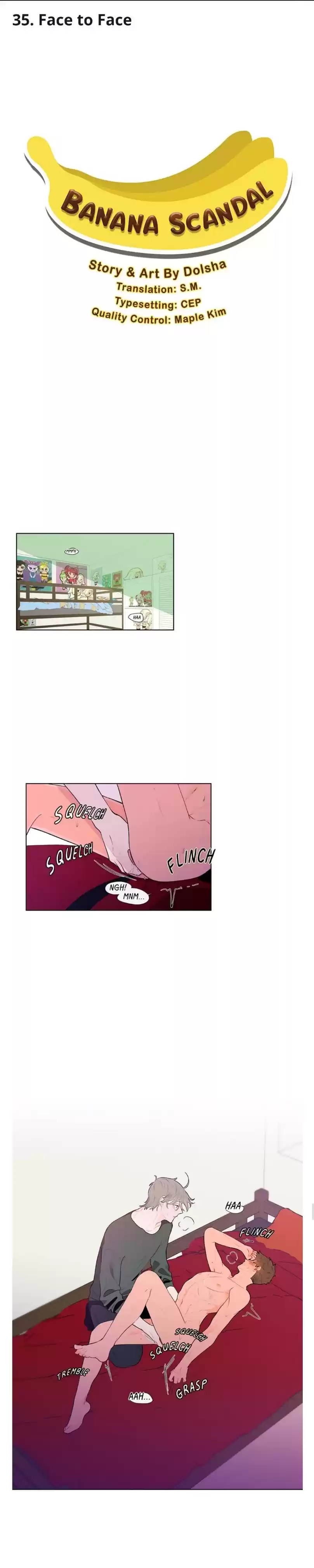 Banana Scandal Chapter 35 : Face To Face