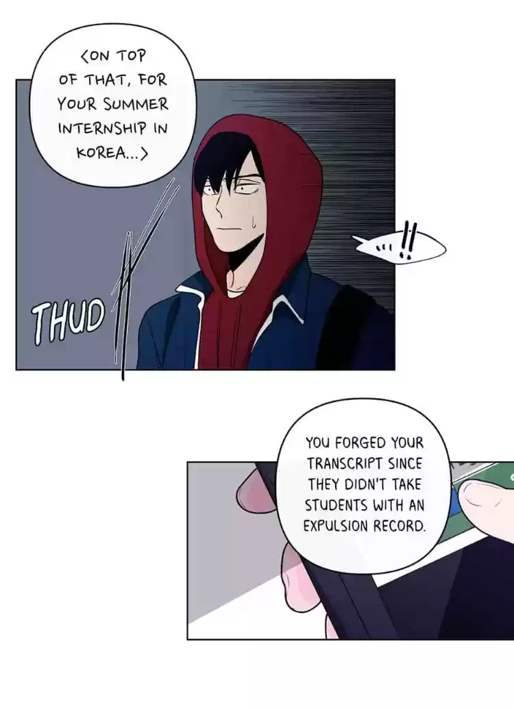 Banana Scandal Chapter 37 : School Criminal